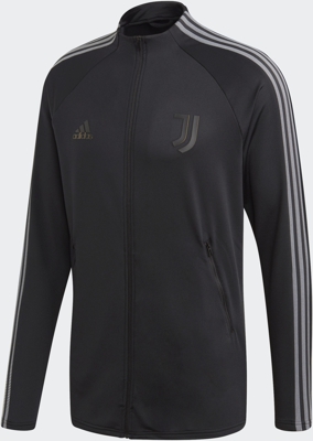 Adidas Juventus Turin Anthem Jacke black (FI4884)