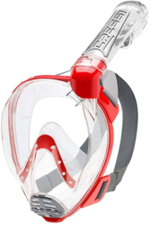 Cressi Duke red/clear características