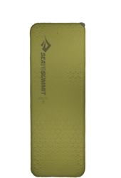 Sea to Summit Camp Mat Self Inflating (rec, MW, olive) características