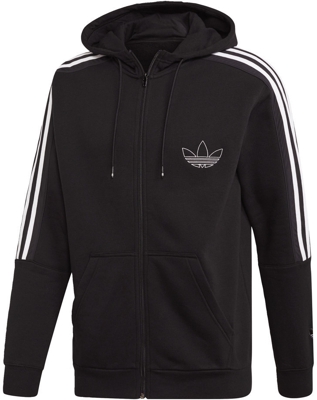 Adidas Men Originals Outline Hoodie black (ED4693)