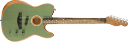 Fender American Acoustasonic Telecaster 2018 Surf Green en oferta