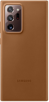 Samsung Leather Backcover (Galaxy Note 20 Ultra)