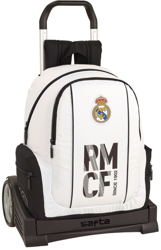 Safta Mochila con ruedas evolution Real Madrid 1ª equip. 2018/19 42 cm precio