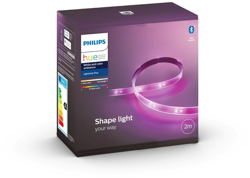 Philips Hue White And Color Ambiance Bluetooth Lightstrip Plus Basic Set 2m V4 (70342400) precio