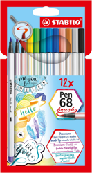 Stabilo Pen 68 brush (12pcs.) precio