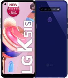 LG K51S azul en oferta