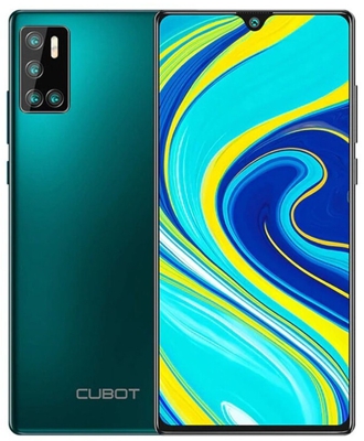 Cubot P40 verde