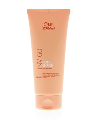 Wella Invigo Nutri-Enrich Intensivo Cuidado Acondicionador, 200ml