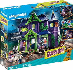 Playmobil Scooby-Doo! - Abenteuer im Geisterhaus (70361) características