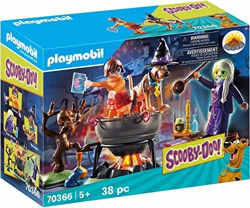 Playmobil SCOOBY-DOO! Adventure in the Witch's Cauldron (70366) características