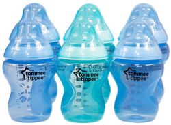 Tommee Tippee 6x Baby Bottle Closer to Nature (260 ml) precio