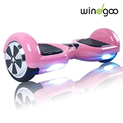 Windgoo Hoverboard 6.5" Scooter eléctrico con Auto Equilibrio, Hoverboard con Bluetooth y LED, por la borda con certificación UL 2272 (N1-R) precio