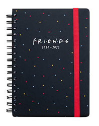 Grupo Erik - Agenda escolar 2020/2021 A5 Semana vista Friends, 12 meses (14,8x21 cm) (ASVA52002) en oferta