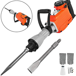 Mophorn 2200W Martillo Eléctrico de Demolición Martillo Perforador con Jack Hammer Taladro de Percusión Martillo Demoledor Profesional precio