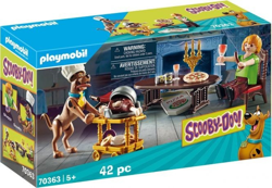 Playmobil SCOOBY-DOO! Dinner with Shaggy (70363) precio