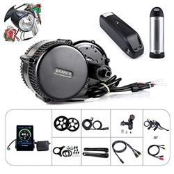 Bafang BBS01B 36V 250W / 350W / 500W Kit de conversión de Motor Medio Kit de Bicicleta eléctrica o Kit de Motor Medio con batería características