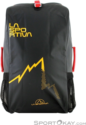 La Sportiva Travel Bag 45L black/yellow