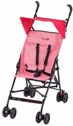 Safety 1st Peps + Canopy super pink precio