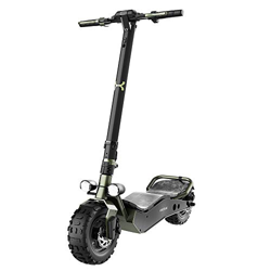 Cecotec Patinete eléctrico Bongo Serie Z Off Road Green. Potencia máxima de 1100 W, Batería extraíble, autonomía ilimitada hasta 40 km, tracción Trase precio