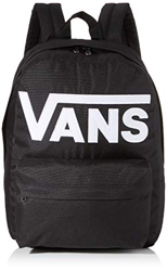 Vans New Skool Mochila, Hombre, Negro (Black White), Talla única precio