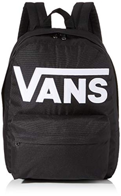 Vans New Skool Mochila, Hombre, Negro (Black White), Talla única