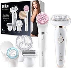 Braun Silk-épil 9 Flex 9100 Set de belleza, depiladora eléctrica mujer con cabezal flexible para depilación fácil, blanco precio