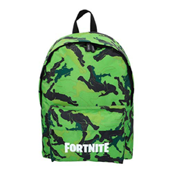 Fortnite - Mochila Camuflaje verde 31 x 43 cm (77082) precio