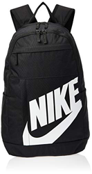 NIKE Nk Elmntl Bkpk-2.0 Mochilla de Deporte, Unisex Adulto, Black/Black/(White), MISC precio