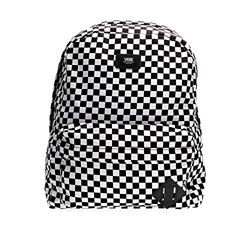 Vans SS20 Mochila Antigua SKOOL III OS Black White Check características