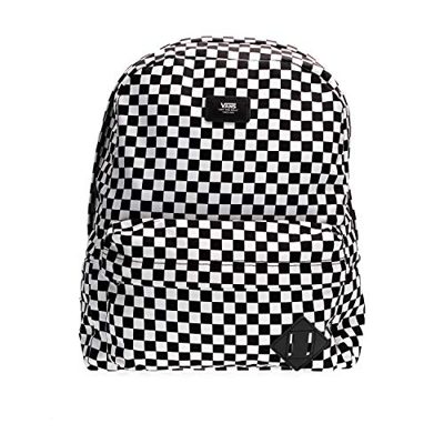 Vans SS20 Mochila Antigua SKOOL III OS Black White Check