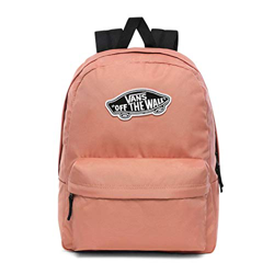 Vans REALM - Mochila (talla única), diseño de rosa características