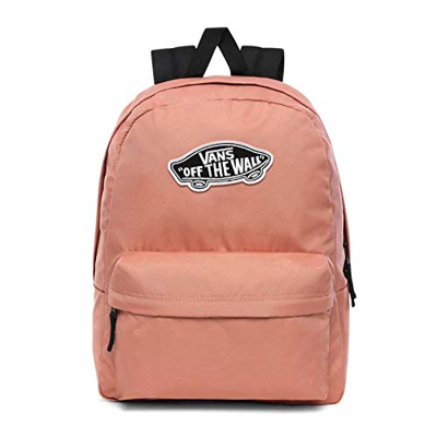 Vans REALM - Mochila (talla única), diseño de rosa