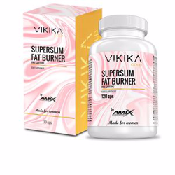 VIKIKA GOLD® SUPERSLIM FAT BURNER 120 caps precio