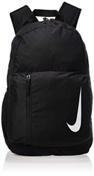 NIKE Y Nk Acdmy Team Bkpk Mochilla de Deporte, Unisex Adulto, Black/Black/(White), MISC características