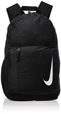 NIKE Y Nk Acdmy Team Bkpk Mochilla de Deporte, Unisex Adulto, Black/Black/(White), MISC