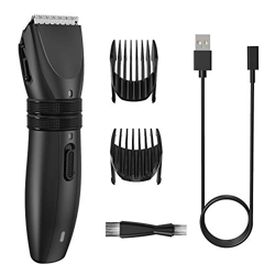 BOIFUN Cortapelos Profesional Hombre Electrico, Kit de Cortapelos para el Hogar Recargable Inalámbrico Portátil, Afeitadora de Barba para Hombre, Adec características