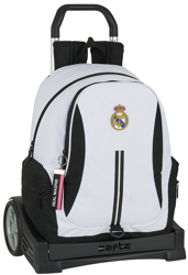 Safta Real Madrid Mochila Escolar con ruedas (612054860) precio