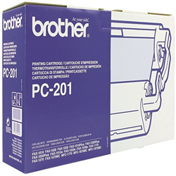 Brother PC201 - Cartucho y bobina características