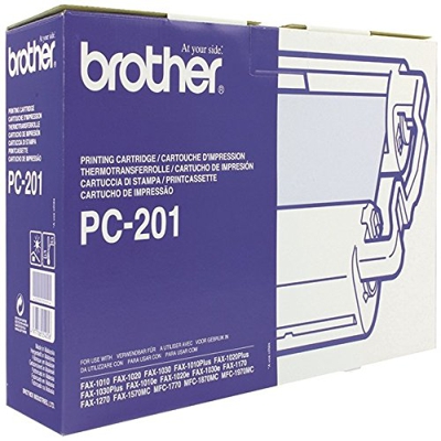 Brother PC201 - Cartucho y bobina