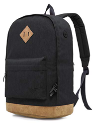 936Plus Mochila Universidad, para portatil 15.6 Pulgadas, 26 litros, Negro en oferta