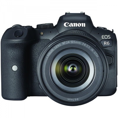 Canon EOS R6 Kit RF 24-105mm f4-7.1