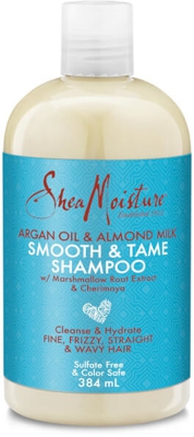 Shea Moisture Argan Oil and Almond Milk Shampoo (384 ml)