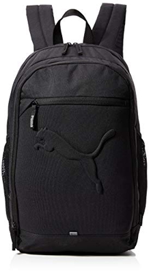 Puma Buzz Mochila, Unisex Adulto, Negro, 34 x 47 x 17 cm, 26 litros