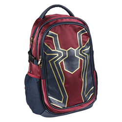 ARTESANIA CERDA Spiderman - Mochila Casual de Viaje, 47 cm, Rojo precio