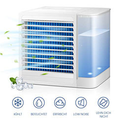 MVPower Aire Acondicionado Portátil,3 en 1, Enfriador de Aire, Aire Acondicionado Personal con Refrigeración por Agua, Humidificador para Oficina y Ho precio