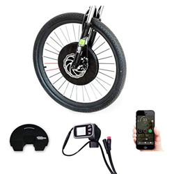 GJZhuan Kit de conversión eBIKE E-Bici Kit De Conversión Bicicleta Eléctrica Kit De Conversión con Batería Inalámbrica O por Cable Sólo Un Todo En Un  características