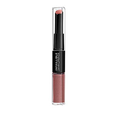 L'Oréal Paris Pintalabios 24H Permanente, Color Nude 312 Incessant Russet