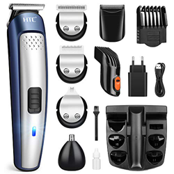 Cortapelos Electrónico Cortapelos Profesional Hombre Barbero,Cortapelos Nariz y Orejas,Maquina de pelar,Máquina de Afeitar, Recortadora Barba y Precis en oferta