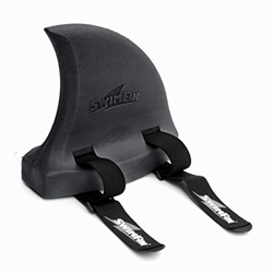 SwimFin - Flotador para niños, diseño de Aleta de tiburón Negro Negro precio