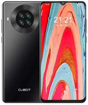 Cubot Note 20 negro